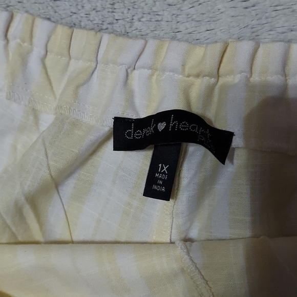 Nwot Derek Heart Plus Skort Size 1X - Picture 4 of 7